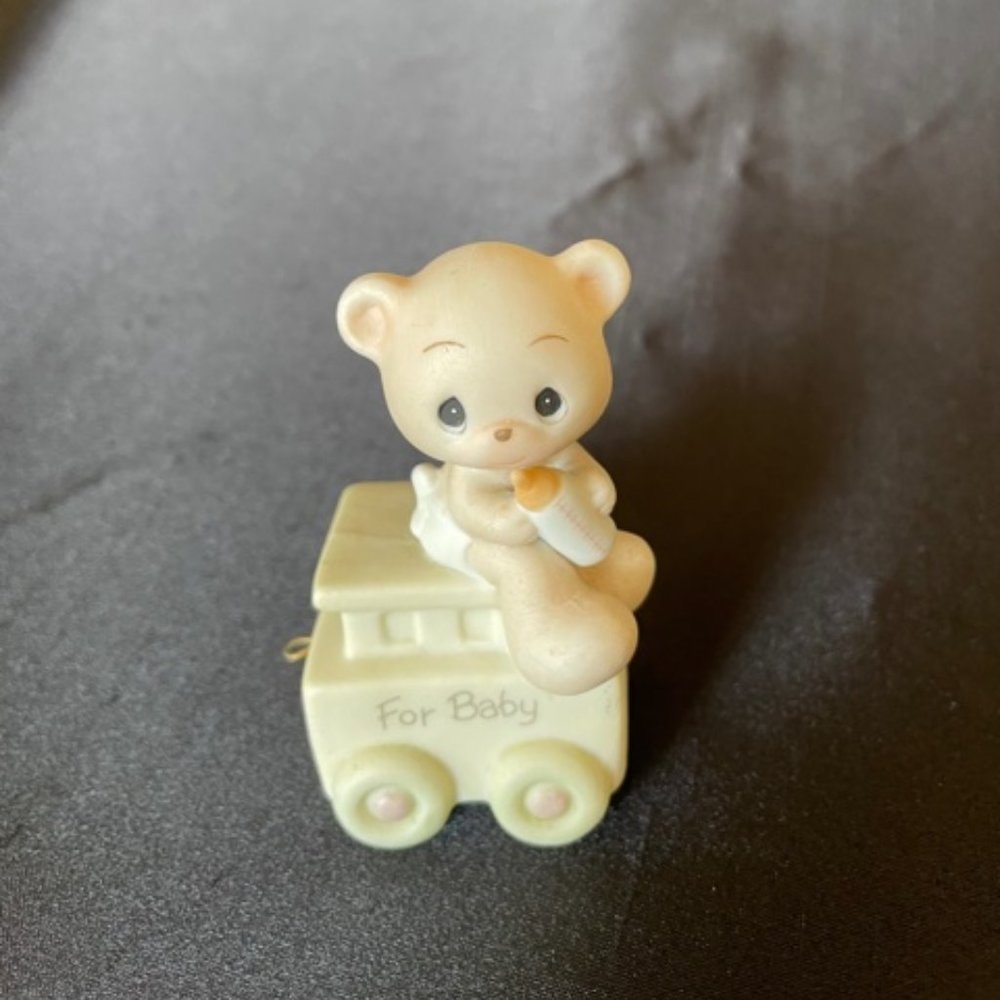 Precious Moments - For Baby, part bday train